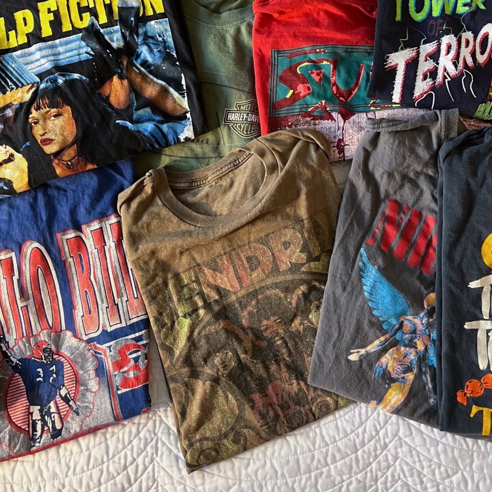 Flash Salehendrix Tee - image 2